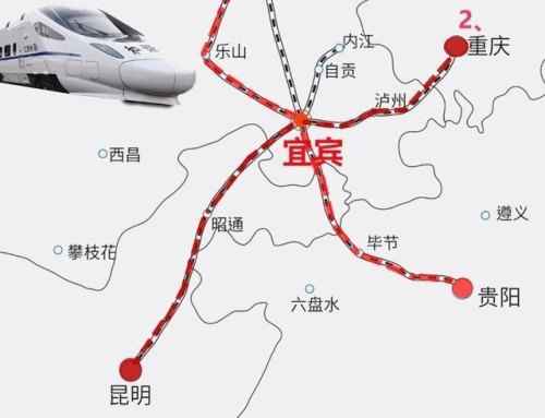 渝昆高铁泸州东站在什么地方？