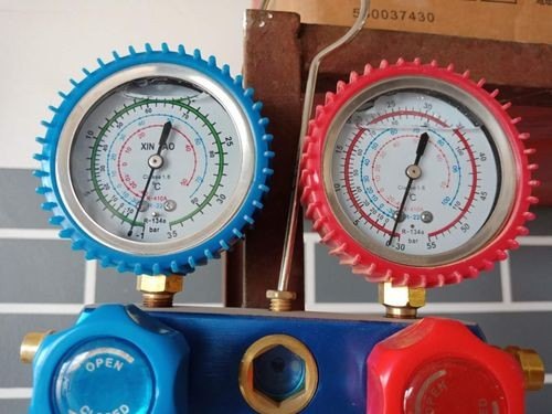 空调双针压力表怎么看读数? 空调双针压力表怎么看读数?