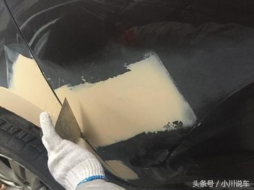 汽车重新喷漆时原漆要磨掉吗？