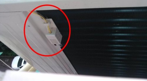 空调的散热片到底在哪里？