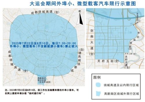 成都绕城大运专用车道禁