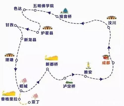 宜宾出发，5-6天川西自驾游，最佳时间是什么时候？哪些线路值得推荐？