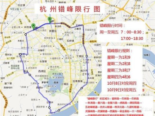 外地车出杭州最新规定？