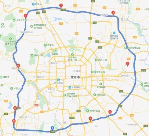 北京六环路收费么？