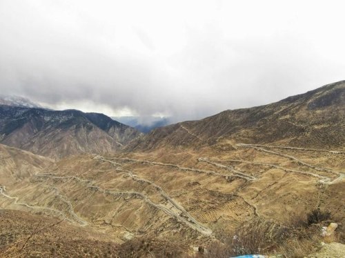 318国道川藏线翻哪些高山？