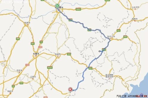 哈尔滨去牡丹江自驾旅游线路？