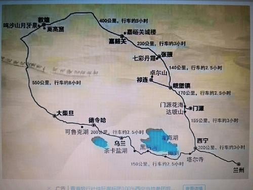 青甘环线怎么走最好？