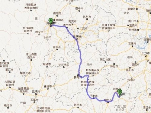 2019年8月初4人自驾柳州到四川，如何规划七八天的行程？求路线或攻略，谢谢？