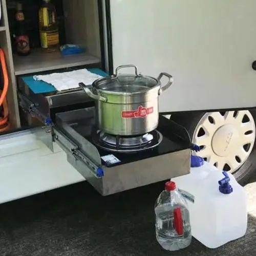 长途自驾游用什么灶具做饭好？一般用电怎么解决？