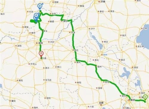 上海出发河南自驾游攻略路线？