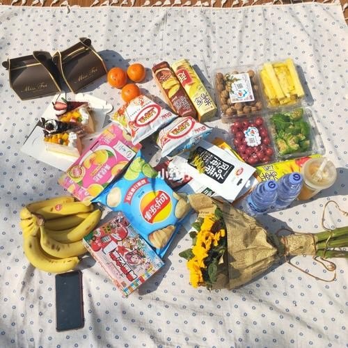 学校春游必备零食？