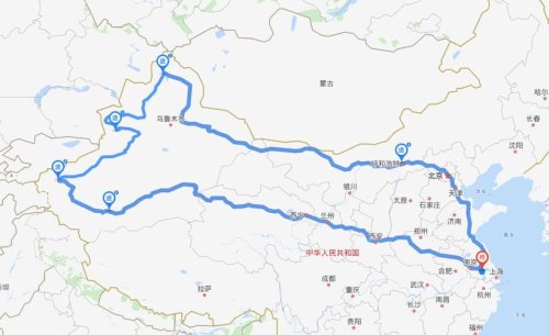 广州出发，15天自驾云南或者新疆，哪个花费多？