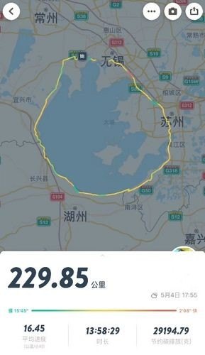 无锡出发环太湖自驾游最佳路线？