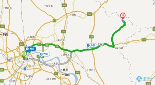武汉出发，往返6天内，适合自驾游的线路有哪些？