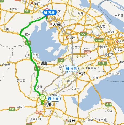 无锡自驾游路线推荐？