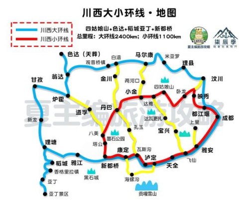 川西小环线走哪个方向好？