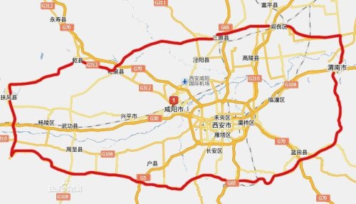 西安自驾去山西十天时间不走回头路如何规划？