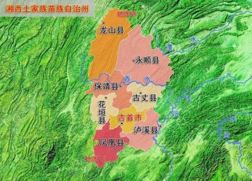 湖南省湘西自治州包括哪几个县和市？