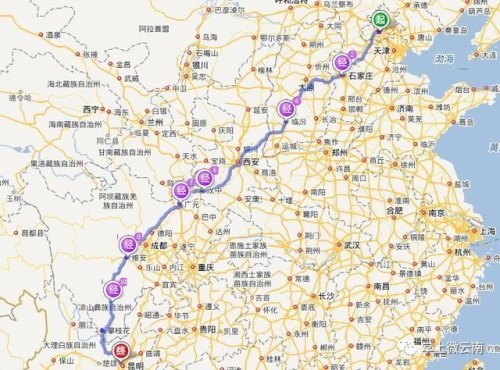京昆全长多少公里？