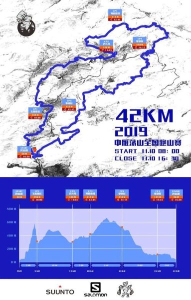 广东跑山推荐路线？