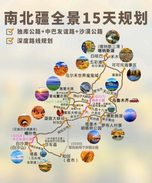 自驾游北疆最佳路线？