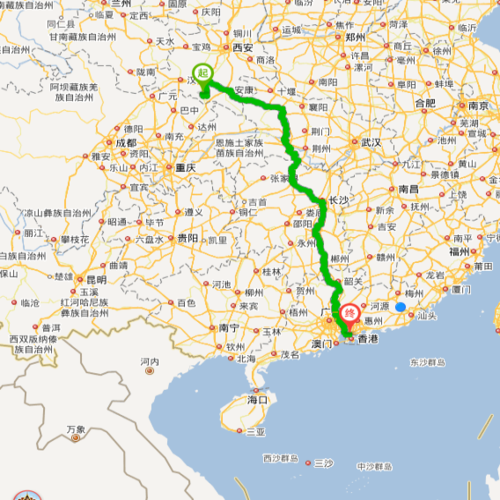 导航怎么选国道路线？