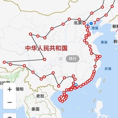 绕中国一圈多少公里？