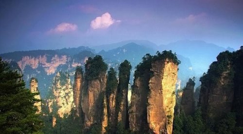 西安离湖南最近的景点？