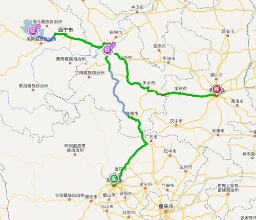 西安出发自驾往返4-5天去哪里好？