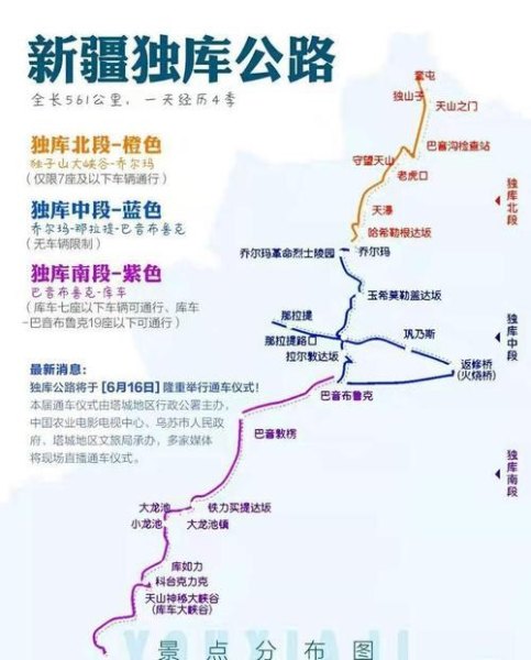 乌鲁木齐到独库公路有多远？