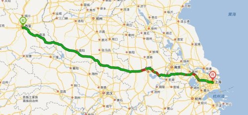 西安到上海自驾游攻略最佳路线？