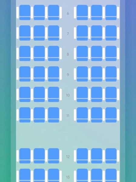 空客320值机选座最佳位置？