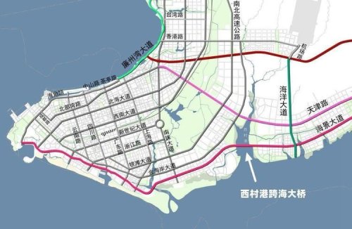 北海地铁开通了吗？