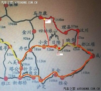 轩逸能跑川西小环线吗？