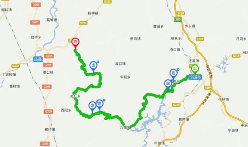 皖南川藏线起点皖南川藏线距离石台大山村有多远到终点？
