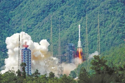 2023年国庆期间有卫星发射吗？
