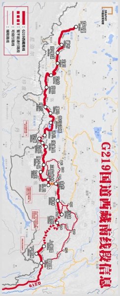 219国道滇藏全程线路详细？