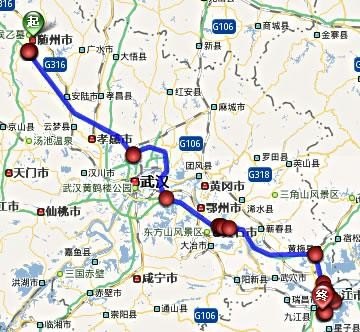 夏天湖北自驾游路线推荐？