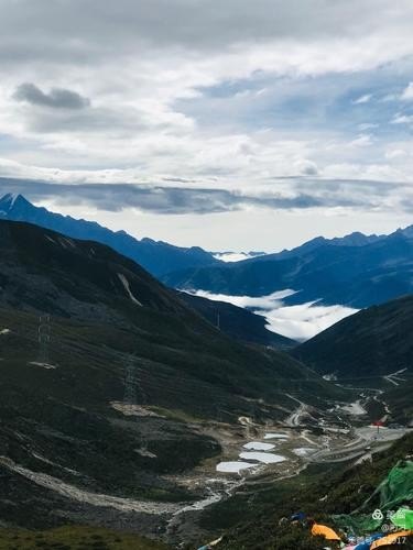 在折多山口如何看贡嘎山？