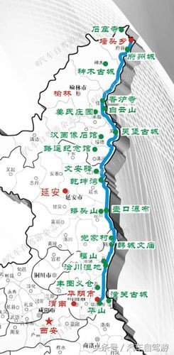 陕西省沿黄公路怎么自驾游最好？