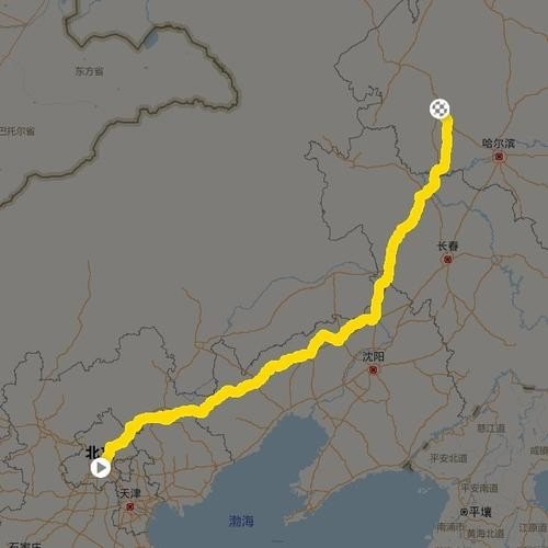 北京到大庆自驾游最佳路线？