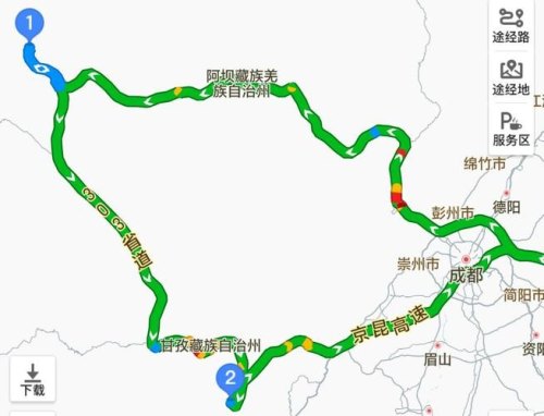 川西自驾游对车有要求么？