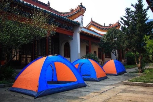 衡山露营地推荐？