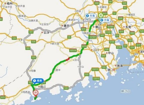 广东周边的省市有什么好线路和地点推荐？自驾游十五天？
