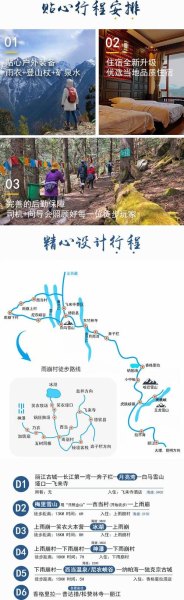 雨崩哪条路线风景最好？