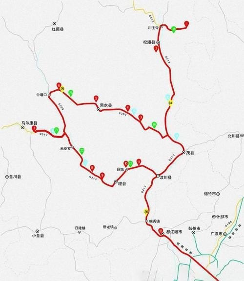 冬天可以去川西环线吗？