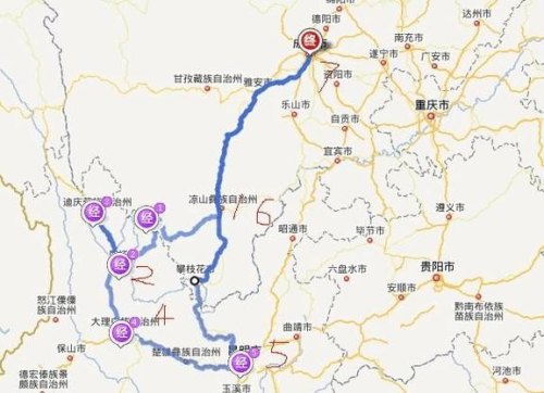 成都到江苏自驾游攻略最佳路线？