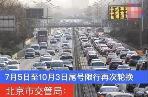 北京限行被拍的几率大吗