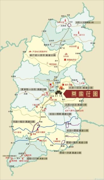 自驾山西旅游景点最佳线路