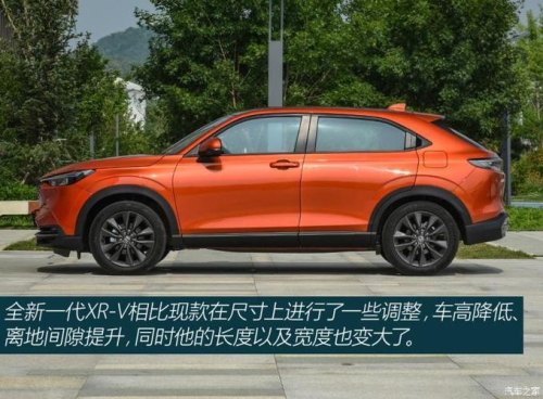 2023本田xrv排放标准？